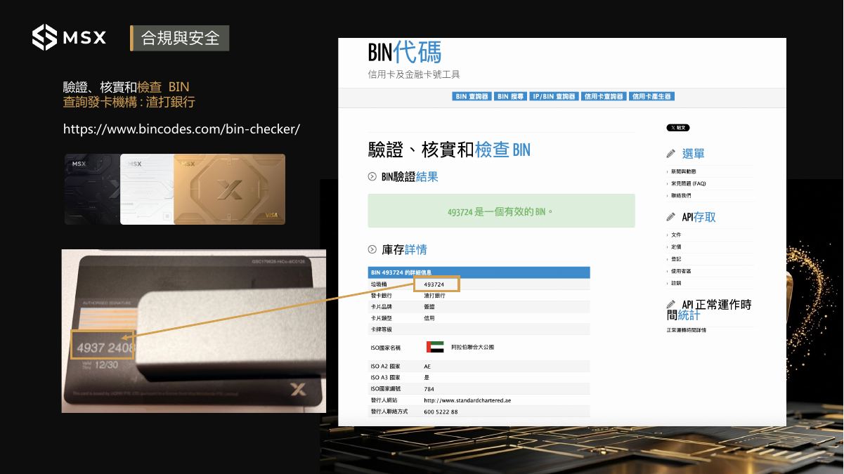 PPT 第 25 页：BIN 查询